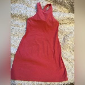 Beyond yoga coral dress size small